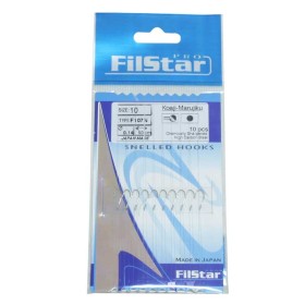 Snelled hooks F107N