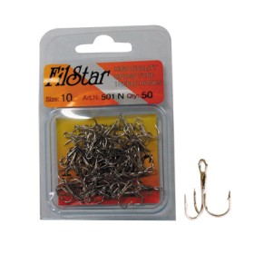Treble hooks Filstar-501N
