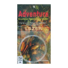 Lazer Adventure Fly leader Crystal Clear