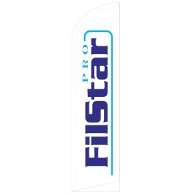 Σημαία με το λογότυπο FilStar
