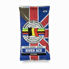 Groundbait River Ace Black