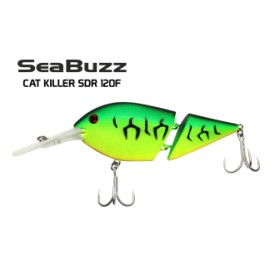 Воблер Sea Buzz Cat Killer SDR120F