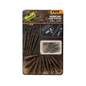 Materiale de montare de siguranță: clemă pentru plumb Fox Edges Camo Power Grip