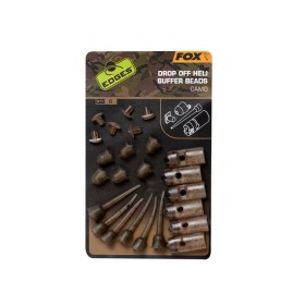 Materiale de montare Kit de mărgele tampon Fox Edges Camo Drop Off Heli