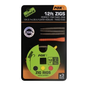 Fox Edges Zig Rig 12 ft x 3