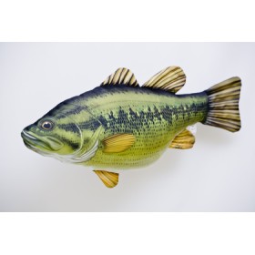 Μαξιλάρι Gaby Black Bass