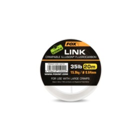 Флуорокарбон Fox Edges Link Illusion Fluorocarbon