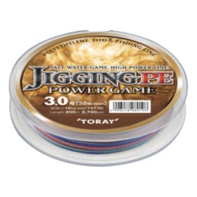 Fir împletit Toray Jigging PE Power Game X4