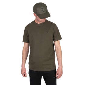 Tricou Fox Collection verde și negru