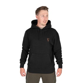 Fox Collection Hoody Black And Orange