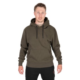 Hanorac Fox Collection Hoody Verde și Negru