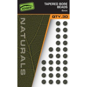 Мъниста Fox Edges Naturals Tapered Bore Beads