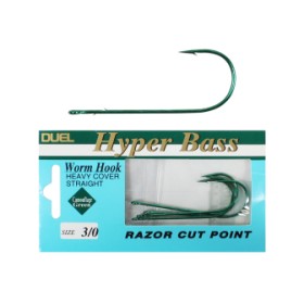 Куки Duel Worm Hook K481 Heavy Cover Straight