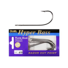 Cârlig Duel Worm K493 Regular Drept
