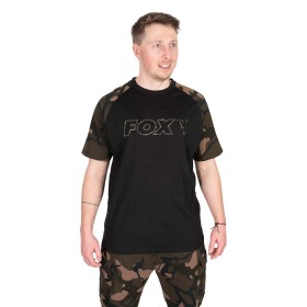 Μπλούζα Fox Black/Camouflage Outline
