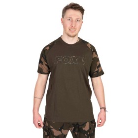 Тениска Fox Khaki/Camo Outline T-Shirt