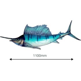 Декорация за стена EuroCatch 3D риба меч