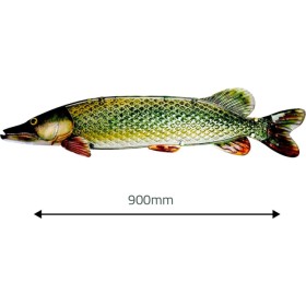 Wall Decoration EuroCatch 3D Pike