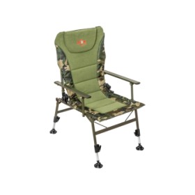 Fotoliu CZ Comfort N2 Camou/Fleece