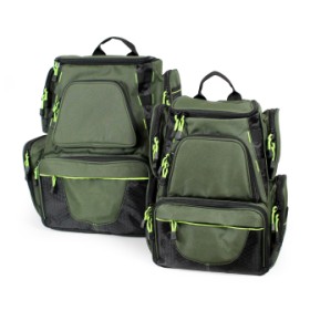 Fishing Green Backpack