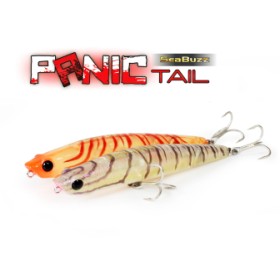 Воблер Sea Buzz Panic Tail 95F Shrimp