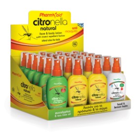 PharmAid Display Box 24 Protection Lotions