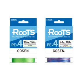 Fibră împletită Gosen Roots PE X4