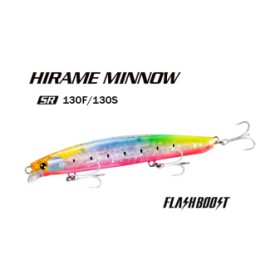 Hirame Minnow SR 130S/130F Flash Boost