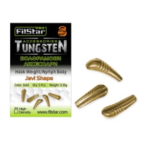 Волфрамово утежнение Filstar Hook Weight/Nymph Body - Javi Shape