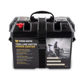 Cutie de baterii pentru motor de pescuit trolling Minn Kota