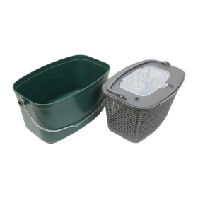 Găleată pentru momeală vie, 7 litri, mâner metalic