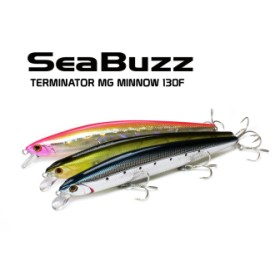 Wobbler Sea Buzz Terminator MG Minnow 130F