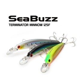 Воблер Sea Buzz - Terminator Minnow 125F
