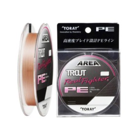 Fibră tricotată Toray Trout Real Fighter PE