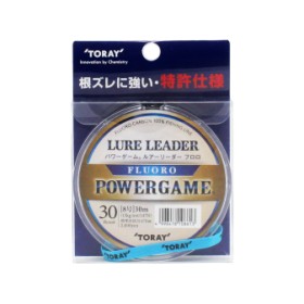 Fluorocarbon Toray Power Game Lure Leader Fluorocarbon