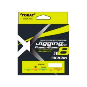 Fir împletit Toray Jigging PE Power Game X8